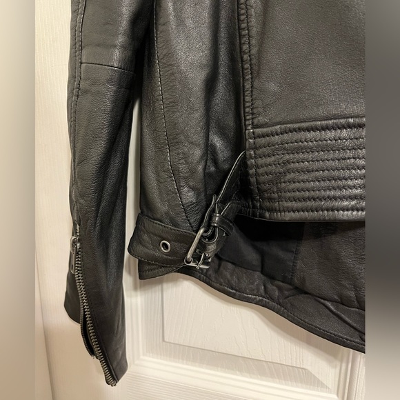 Lucky Brand leather jacket - Picture 7 of 7